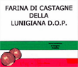 Logo Farina di Castagne della Lunigiana DOP