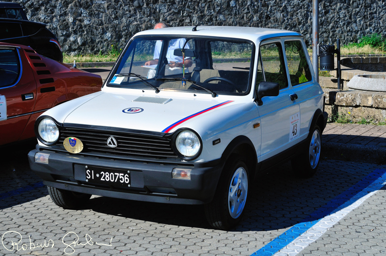 L'Autobianchi A112 del 1985 di Luigi Roscini