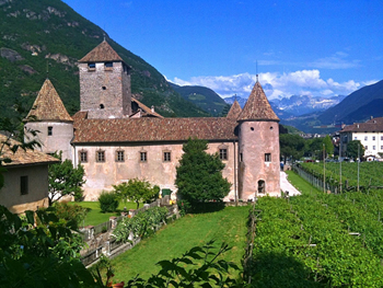 Castel Mareccio a Bolzano