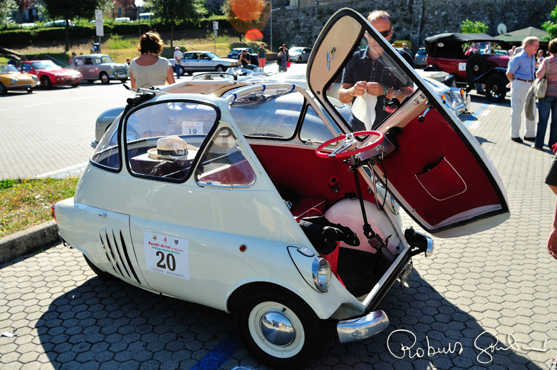 Una Iso Isetta del 1954 di Marco Martini