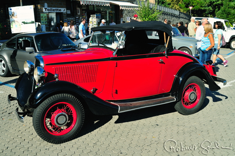 La strepitosa Fiat 508 Spider del 1935 di Pierluigi Bulgarelli