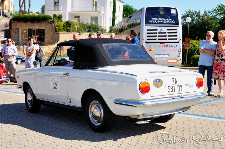 Fiat 850 Vignale del 1968 di Giorgio Carosio