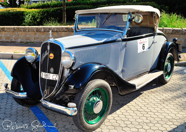 La Fiat 508 Spider del 1934 di Stefano Rossi