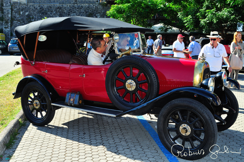 La Fiat 501 del 1923 di Lorenzo Silvestri