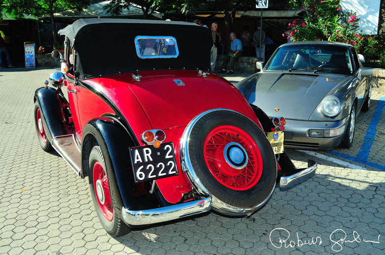 La strepitosa Fiat 508 Spider del 1935 di Pierluigi Bulgarelli