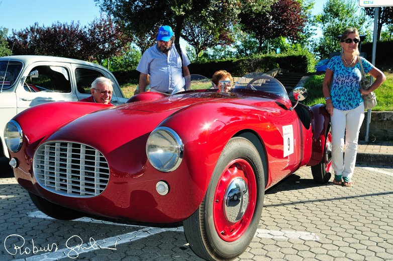 La Fiat BMW del 1949 di Luciano Locchi e Floriana Nucci