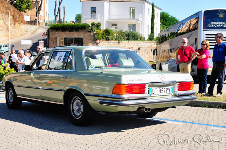 Mercedes 450 Sel 6,9 del 1975 di Luca Viscardi