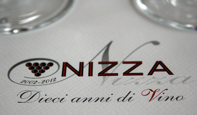 Logo Nizza dieci anni