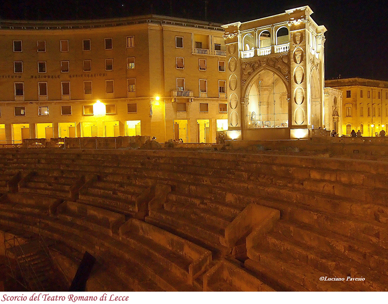 Teatro Romano - Lecce