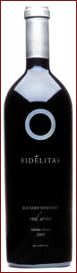 Fidelitas Boushey Red