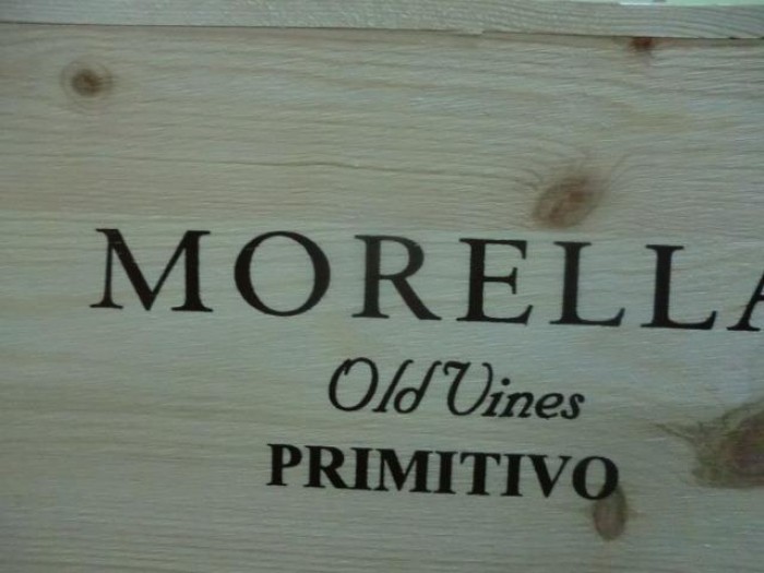 Cassetta del Primitivo Old-Vines