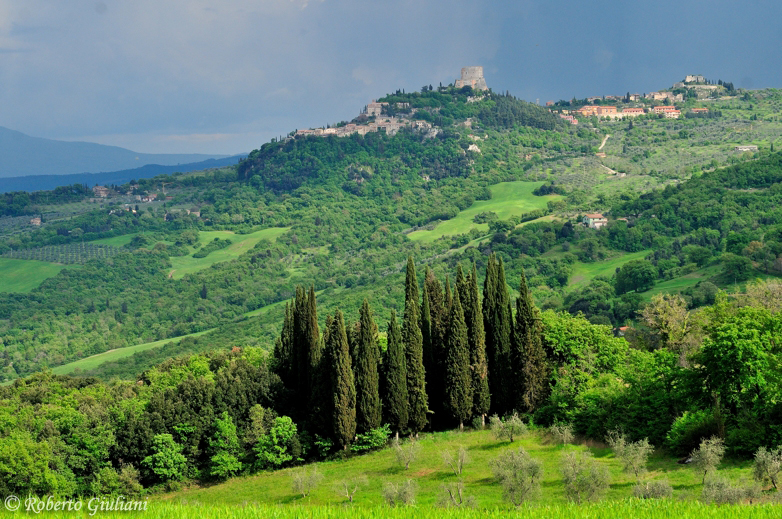 Rocca d'Orcia