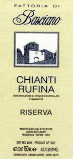 Chianti Rufina Riserva 2006 - Fattoria di Basciano