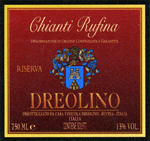 Chianti Rufina Riserva 2006 - Dreolino