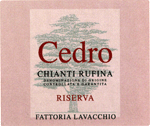 Chianti Rufina Cedro Riserva - Fattoria Lavacchio