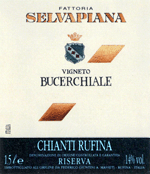 Chianti Rufina Vigneto Bucerchiale Riserva 2006 - Fattoria Selvapiana