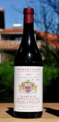 Barolo Monprivato 2000 - Giuseppe Mascarello