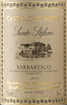 Barbaresco Santo Stefano - Castello di Neive