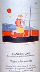 Langhe Vigneto Fontanazza 2001 Roberto Voerzio