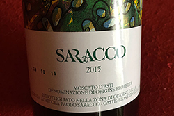 Moscato d'Asti 2015 Saracco