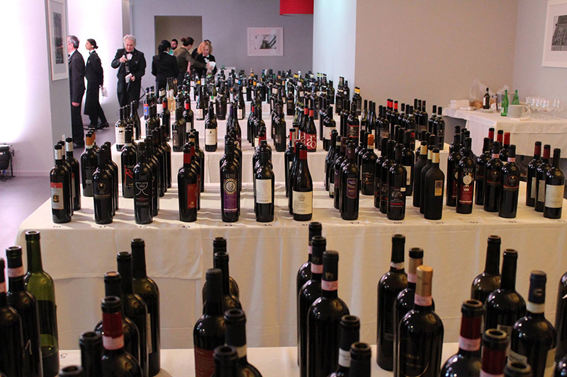 Vini in degustazione