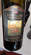 Brunello di Montalcino Poggio all'Oro Riserva 2004