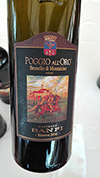 Brunello di Montalcino Poggio all’Oro Riserva 2010