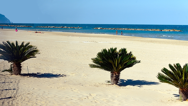 Il mare di Civitanova Marche