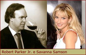 Robert Parker e Savanna Samson