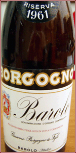 Barolo Riserva 1961 - Borgogno