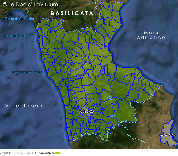 Le Doc della Calabria: Terre di Cosenza