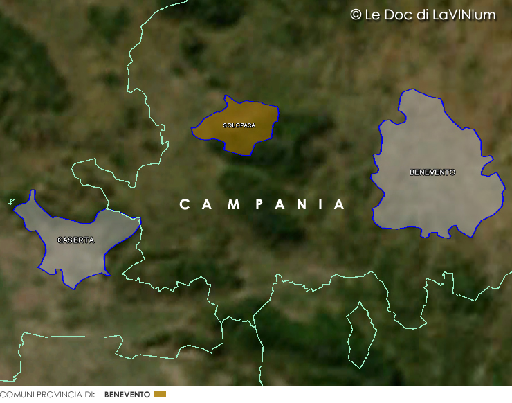 Le Doc della Campania: Sottozona Solopaca Classico