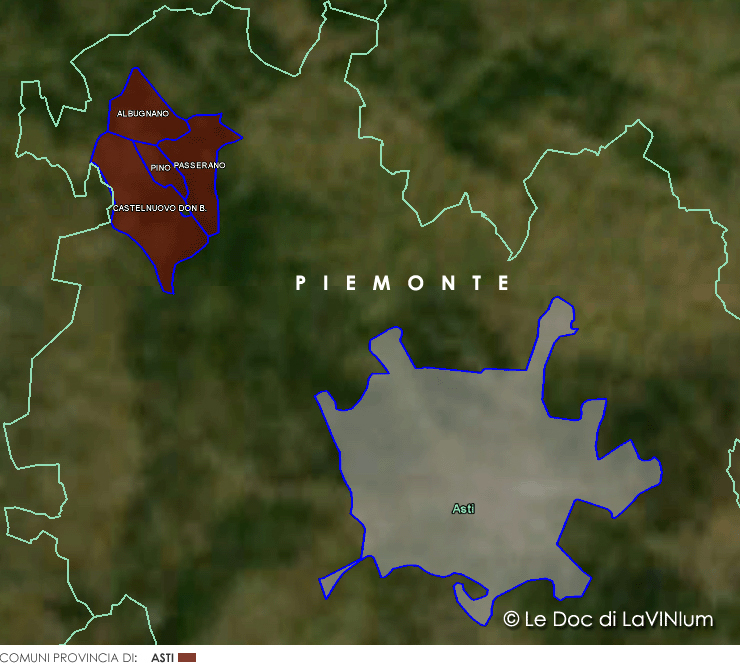 Le Doc del Piemonte: Albugnano