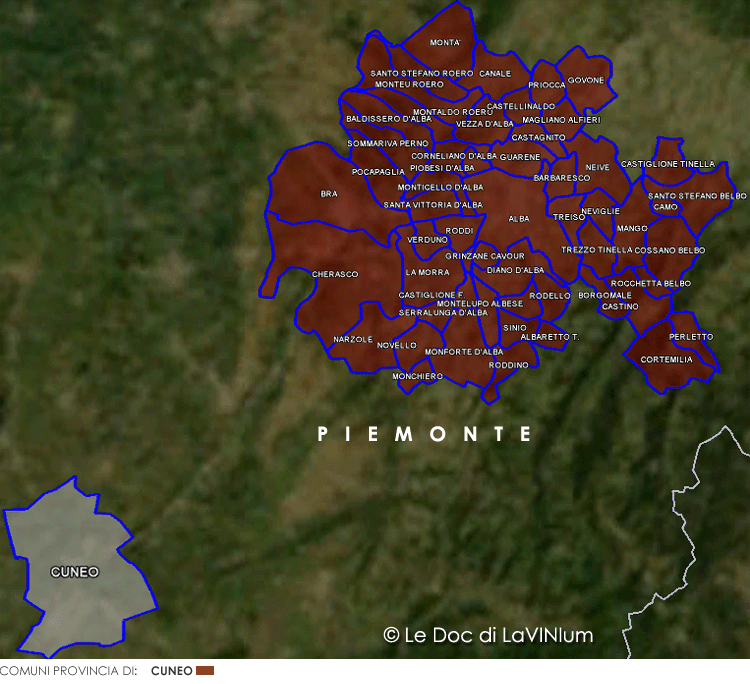 Le Doc del Piemonte: Barbera d'Alba