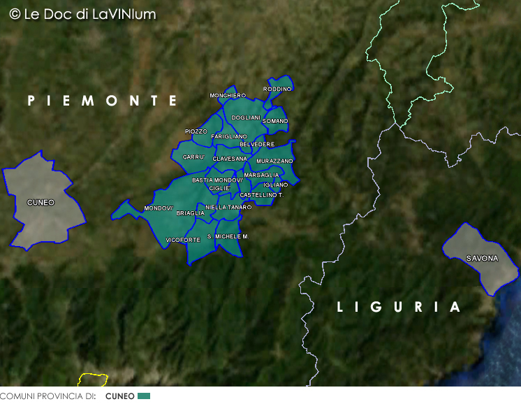 Le Doc del Piemonte: Dolcetto di Dogliani Superiore o Dogliani