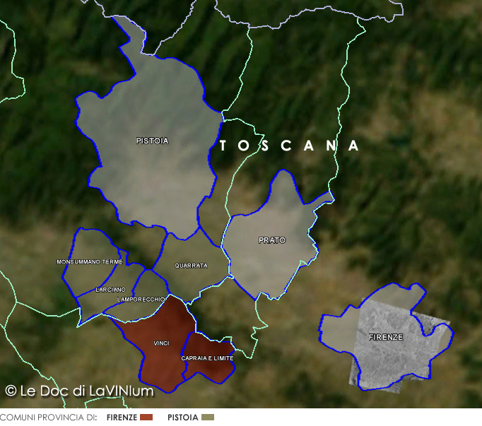 Le Doc della Toscana: Vinsanto del Chianti Montalbano