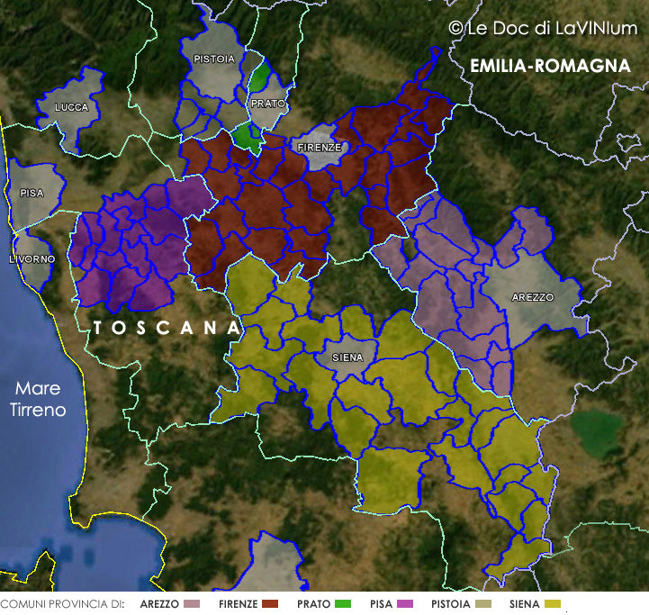 Le Doc della Toscana: Vinsanto del Chianti