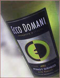 Pinot Grigio Ecco Domani