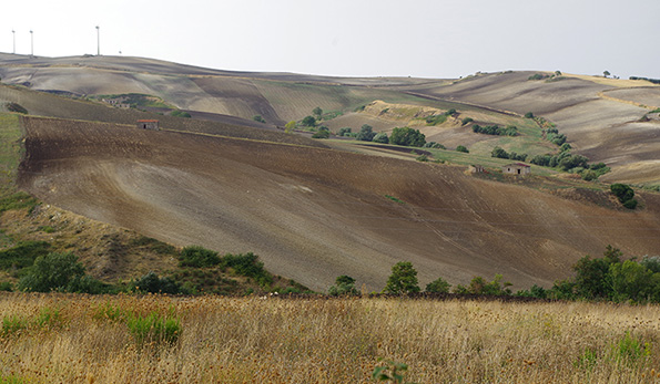 Paesaggio nel Vulture