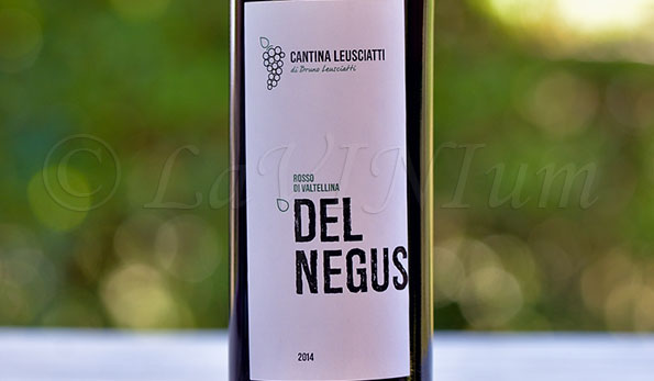 Rosso di Valtellina Del Negus 2014 Bruno Leusciatti