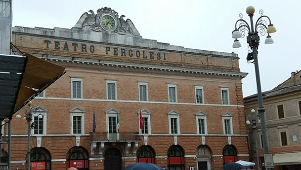 Teatro Pergolesi a Jesi