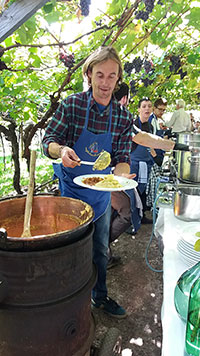 Pranzo al Seehof Keller