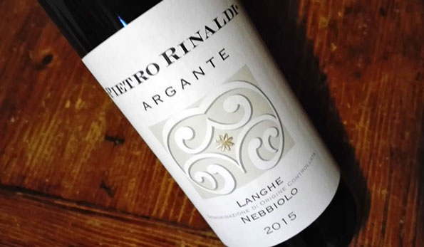 Langhe Nebbiolo Argante 2015 Pietro Rinaldi