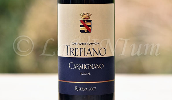 Carmignano Trefiano Riserva 2007 Capezzana