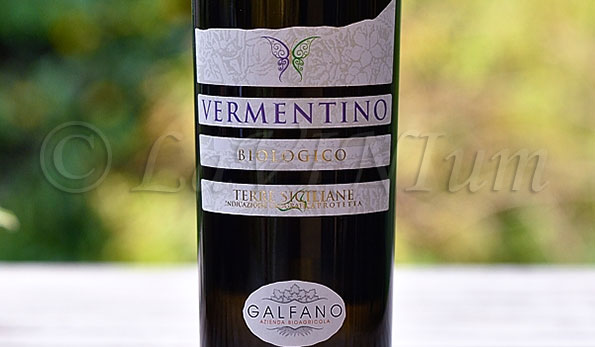 Vermentino 2016 Galfano Bioagricola