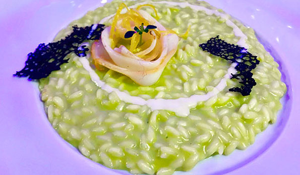 Risotto di Salvatore Spuzzo