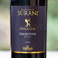 Heracles Primitivo 2015 Masseria Surani