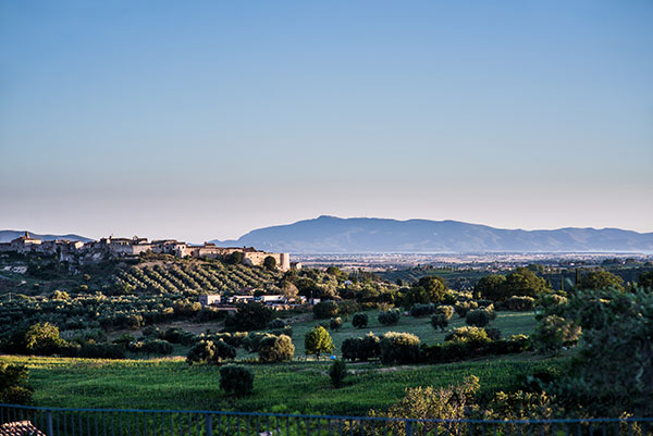 Paesaggio maremmano