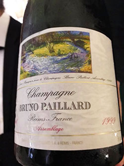 Champagne Assemblage 1999 Bruno Paillard