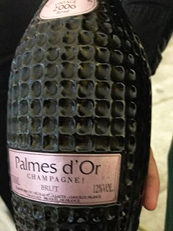 Champagne Palmes d'Or Rosé 2006 Nicolas Feuillatte